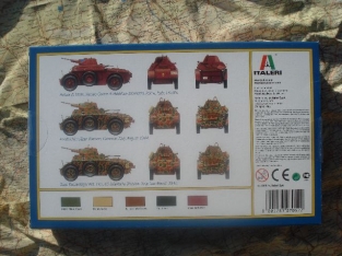 Italeri 7052  Autoblinda AB 43